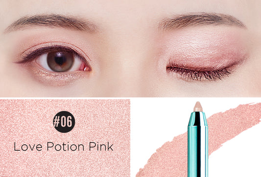 【06.Love Potion Pink(パール入)】ウォータープルーフペンシルアイライナー